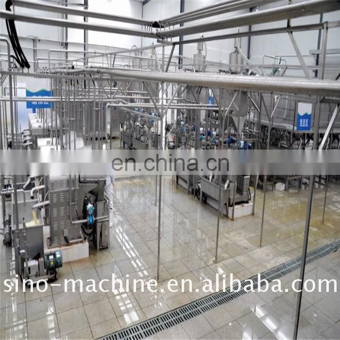 Automatic Industry Shanghai factory soybean soya milk paneer tofu beancurd processing making machine Plant production line
