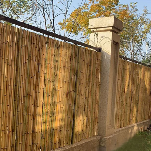 how to use bamboo as a fence (3)