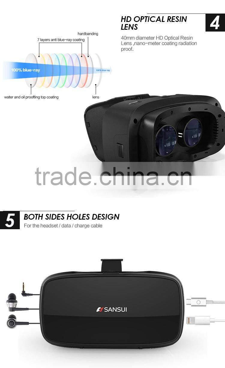 2016 hot high quality virtual reality 3d glasses for blue film video open sex  video vr box of VR 3D Glasses from China Suppliers - 128153257