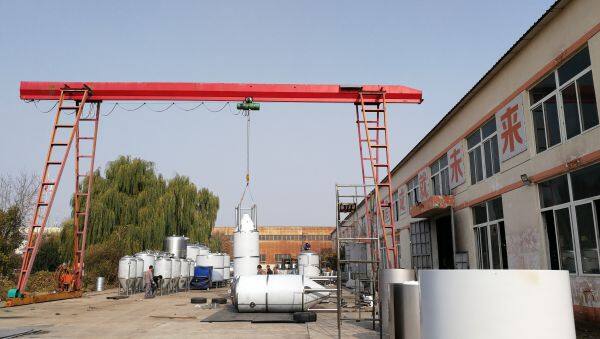Shandong Zunhuang Brewing Equipment Co., Ltd company overview - view 1