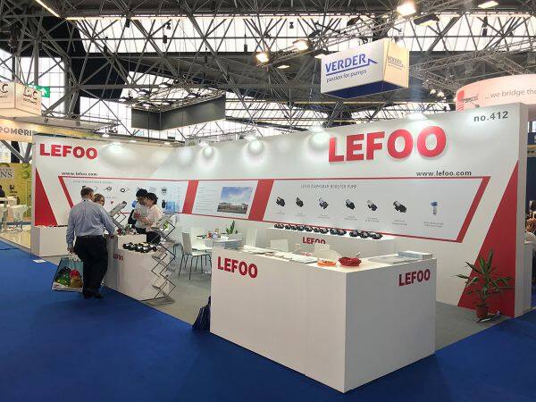 LEFOO Attend the 2019 Aquatec Amsterdam Exhibition