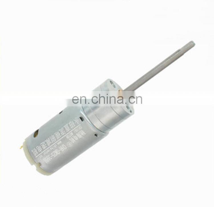 50mm shaft GM25-395S 12volt 395 DC Motor with 25mm Gearbox Small Slow ...