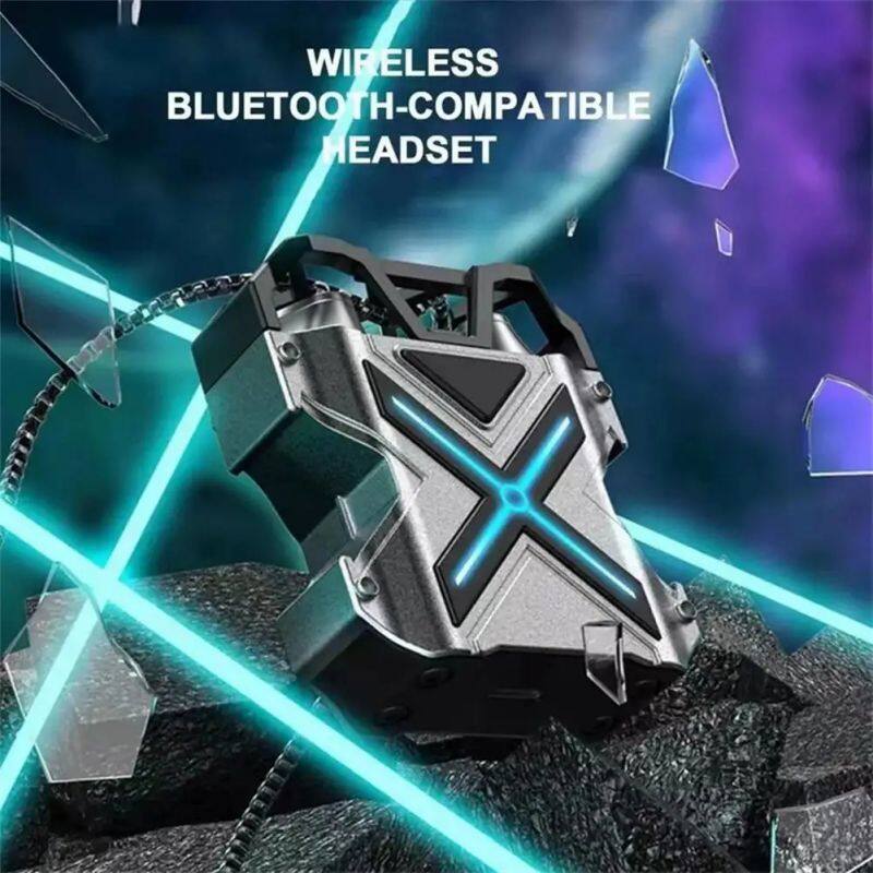 TWS K89 Bluetooth-compatible Earphones In-ear Noise Cancel Mechanical Style Wireless E-sports Gaming Headsets for Mobile Phone