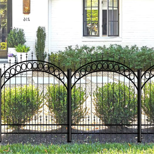 Garden Wrought Iron Fencing (1)