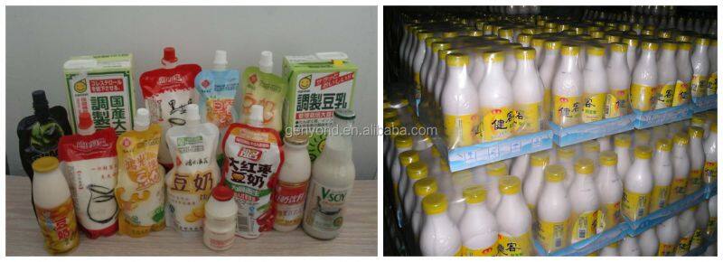 Automatic Small Scale Soya Milk Production Line Auto Soy Milk Production Machine Commercial Soybean Soymilk Maker for Sale