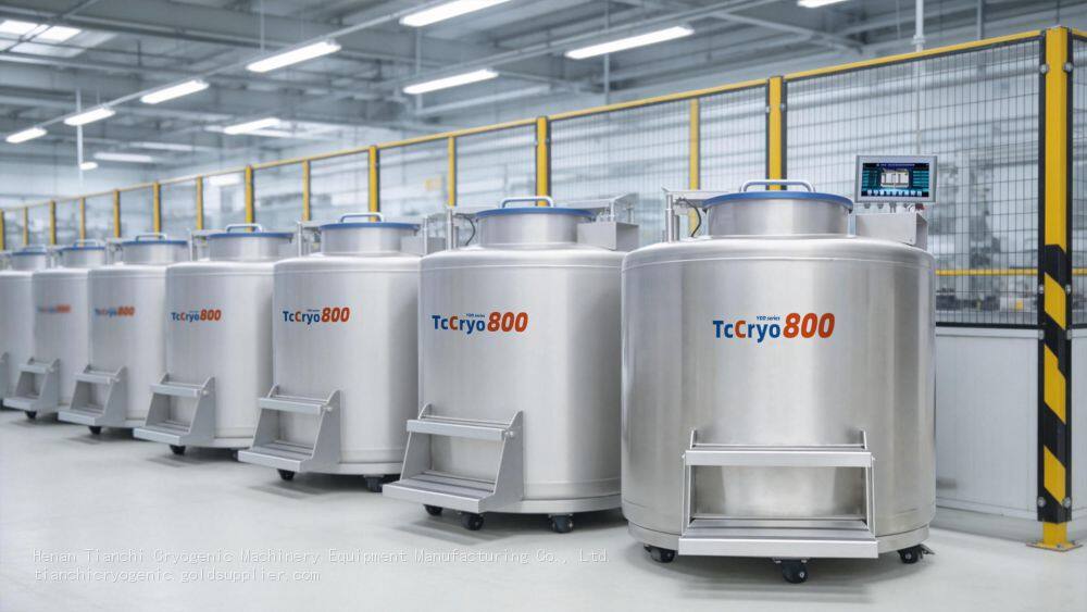 TcCryo Cryogenic Freezer Suppliers