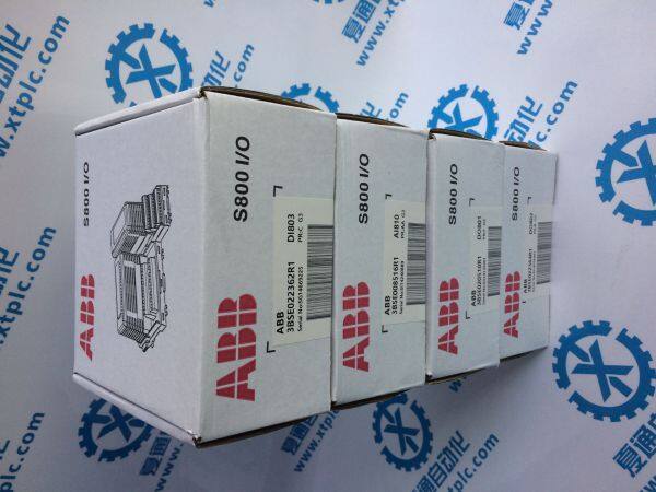 Original New ABB I/O DCS Communication module Lager In Stock