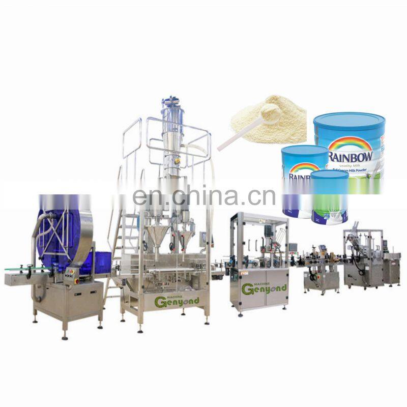 Factory Complete Baby Milk Powder Production plant Line/Dry Instant Milk Powder spray drying freeze drying making Machine line