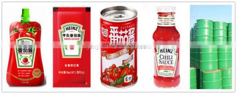 100kg-5000kg fresh tomato paste plant/equipment/machine/machinery for sale