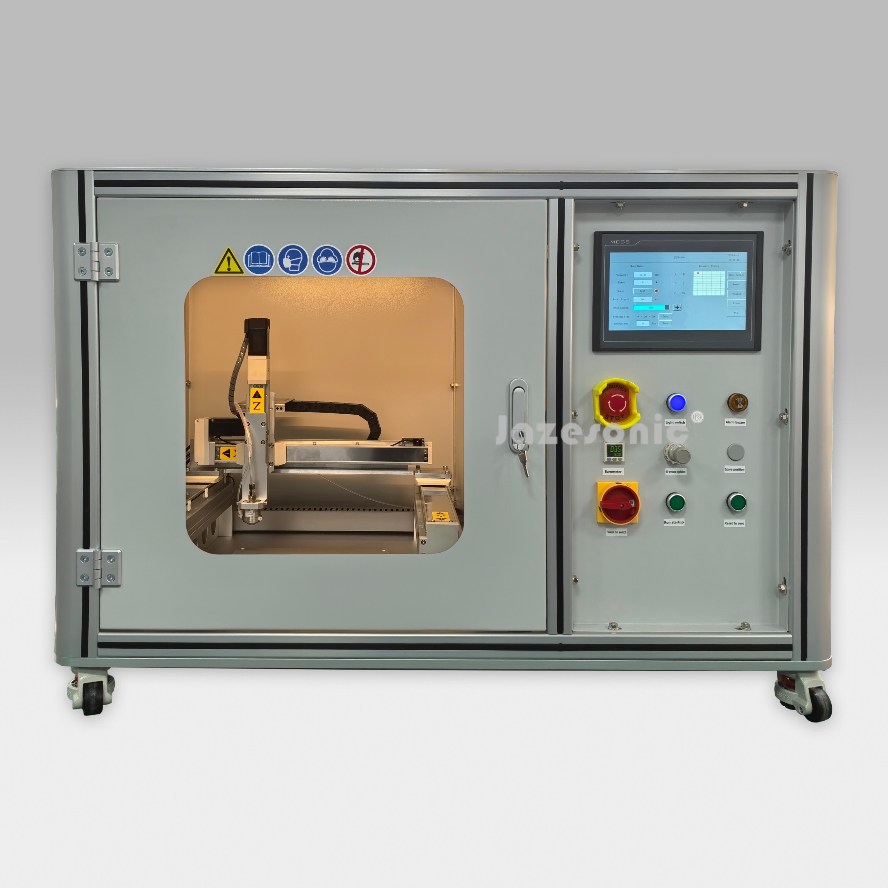 Hangzhou Jiaze Ultrasonic Technology Co., Ltd company overview - view 4