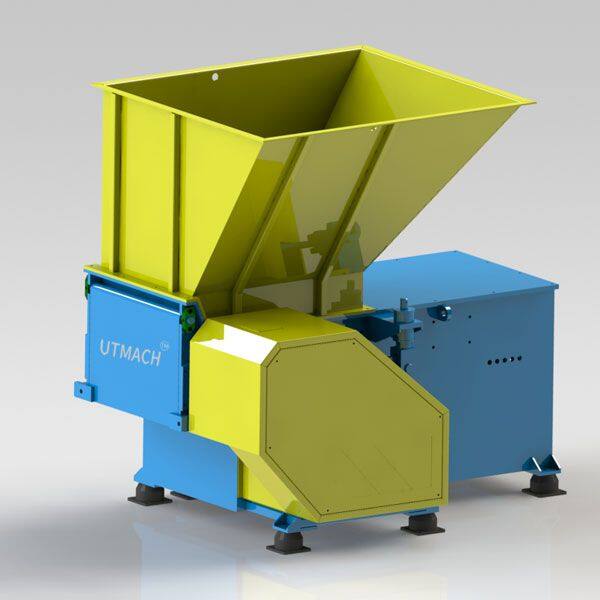Single-Shaft Shredder: Industrial Waste’s Efficient Handler
