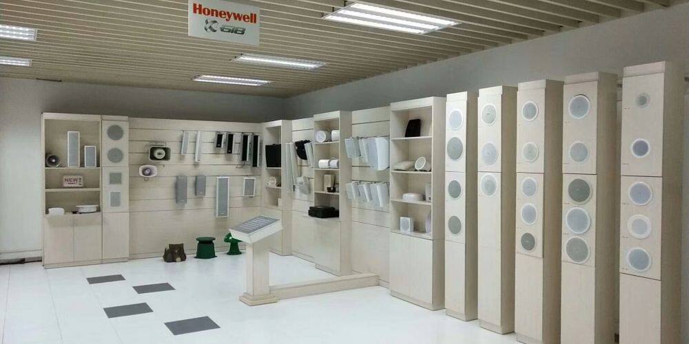 0霍尼韦尔展厅