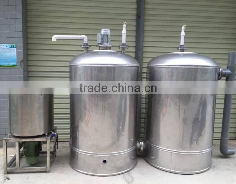 High Efficiency Food Waste Disposal Anaerobic Treatment System for