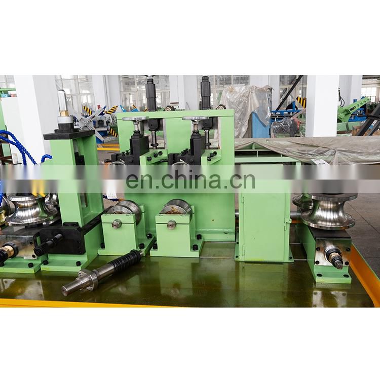 Nanyang automatic erw tube pipe mill making machine for high-speed rail wire rack