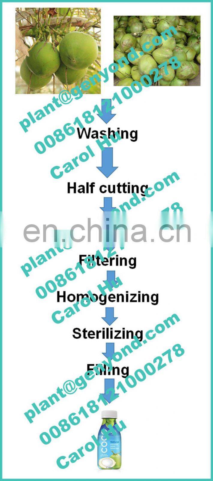 Small capacity stainless steel coconut water extractor