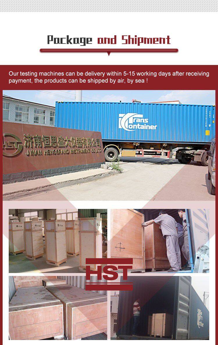 HST Falling Weight Impact Tester, Drop test Machine ISO 4422 ISO 3127 ASTM D2444