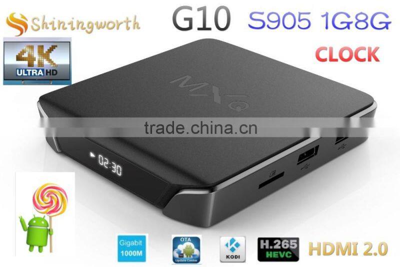 Mxq S905x Shiningworth New MXQ ANDRIOD TV BOX 4K MXQ Pro Android6.0 Tv ...