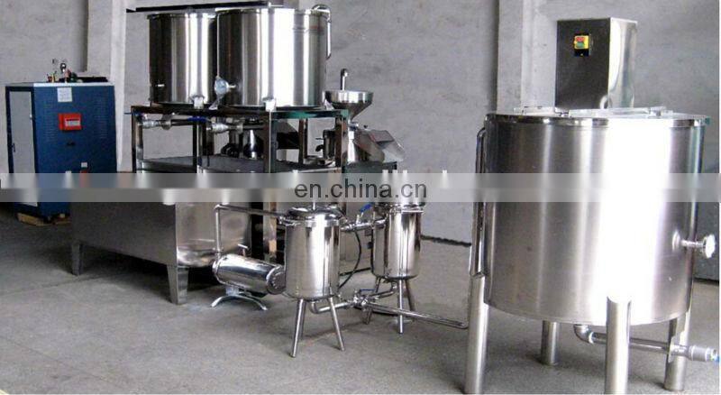automatic japanese Tofu making machine for soybean milk /tofu processing