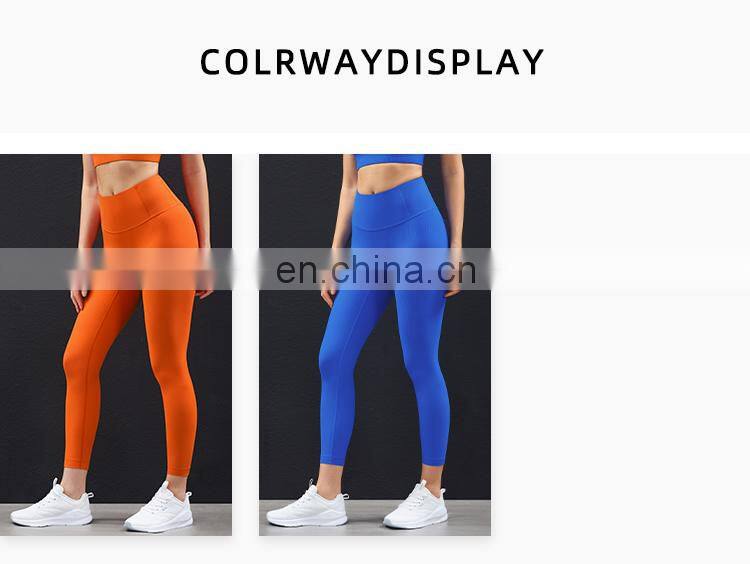 2021 ECO womans leggings yoga fitness high waist sport leggings two mile wear yoga pants