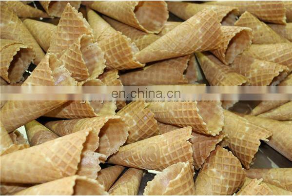 High Quality Ice Cream Sugar Cone Machine/Sugar Cone Baking and Rolling Machine/Ice Cream Sugar