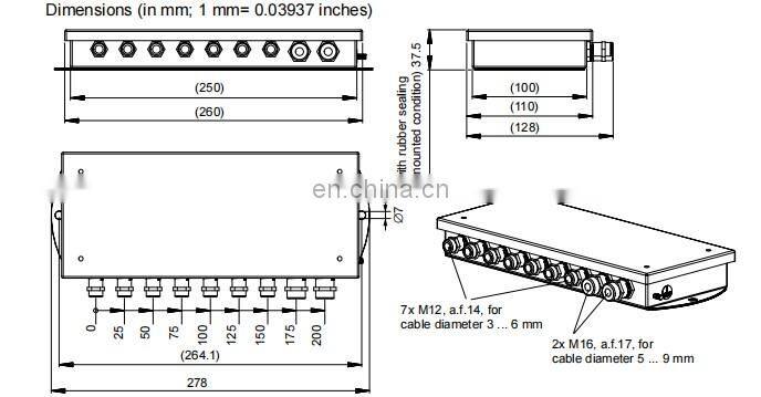 HBM VKD2R-8 Digital Junction Box