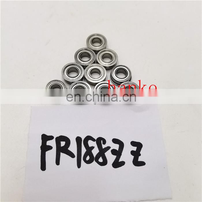 R-series stainless steel deep groove ball bearing R18ZZ Bearing   is in stock