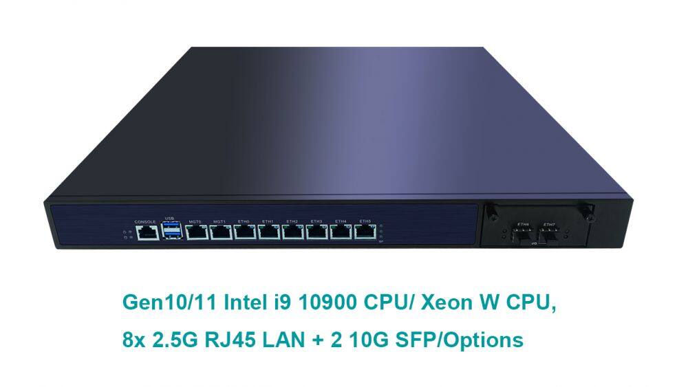 Anxin Intelligent network security appliance with ultra stability network chips