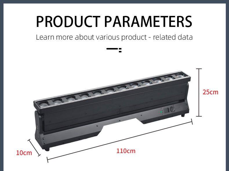 12颗40W-LED-像素调焦矩阵_12