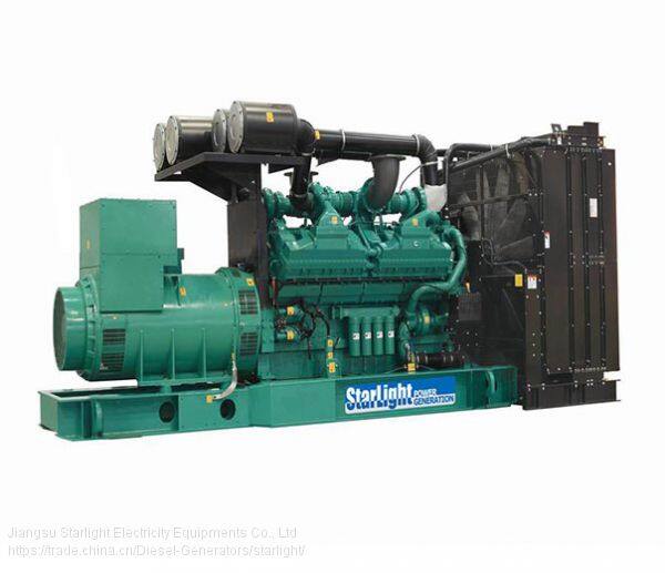 1200 KW Cummins generator