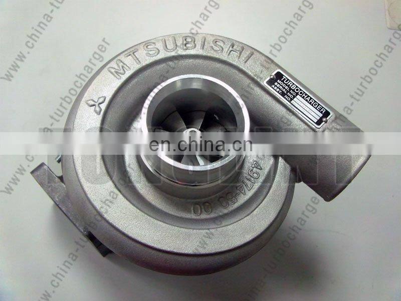 TD08H turbo ME157215 49174-00566 turbocharger for Mitsubishi with 6D22 Engine