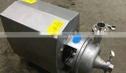 Stainless steel sanitary pump Food grade beverage pump High Yang Cheng milk pump