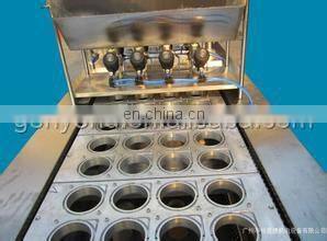 ice cream filling machine for cup and cone type