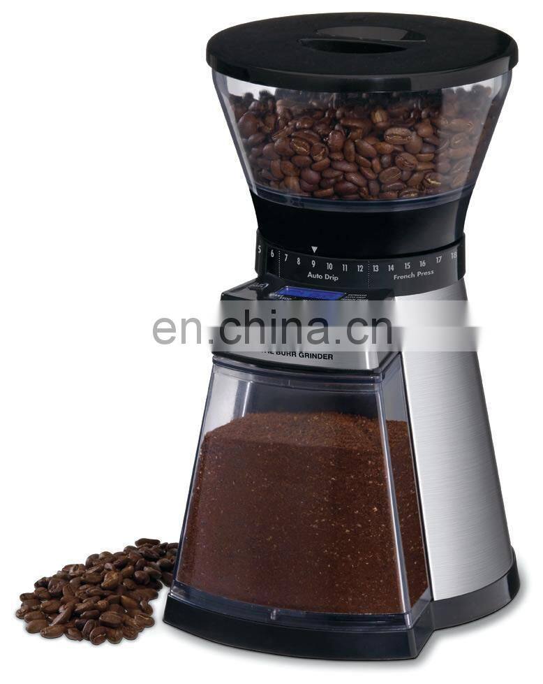 coffee grinder for coffee powder processing