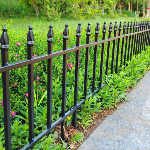 iron yard fence