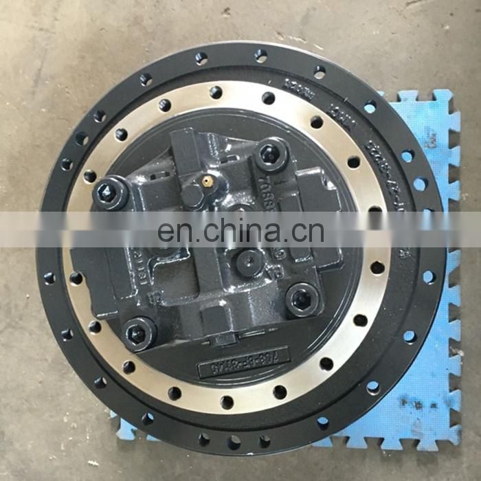 excavator parts 20Y2700430 for Komatsu PC200-7 final drive PC200-7 travel motor with travel gearbox
