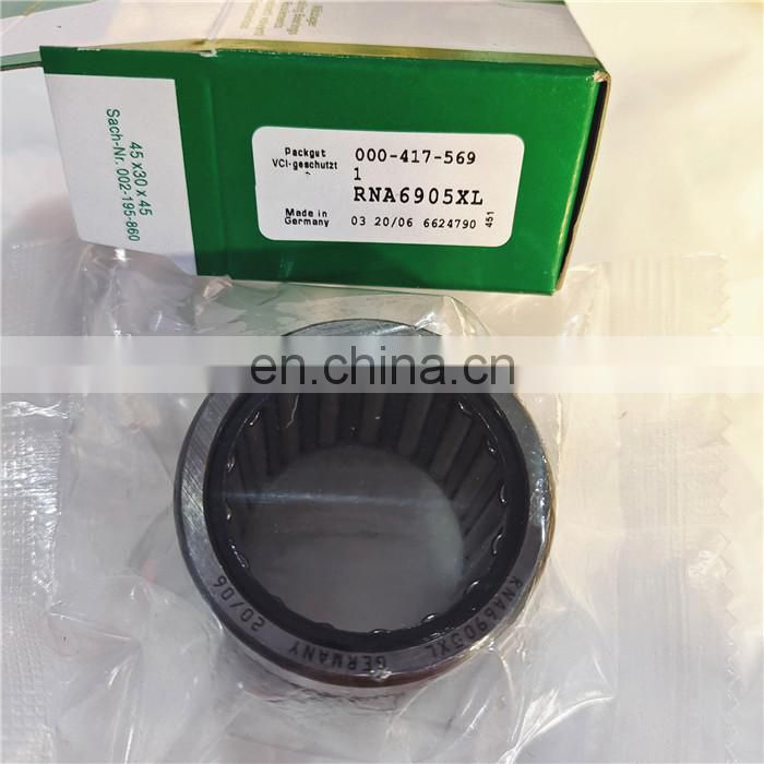 Famous Brand Needle Bearing RNA49102RS size 58x72x22mm two rubber seal flanged bearing RNA 4910.2RS