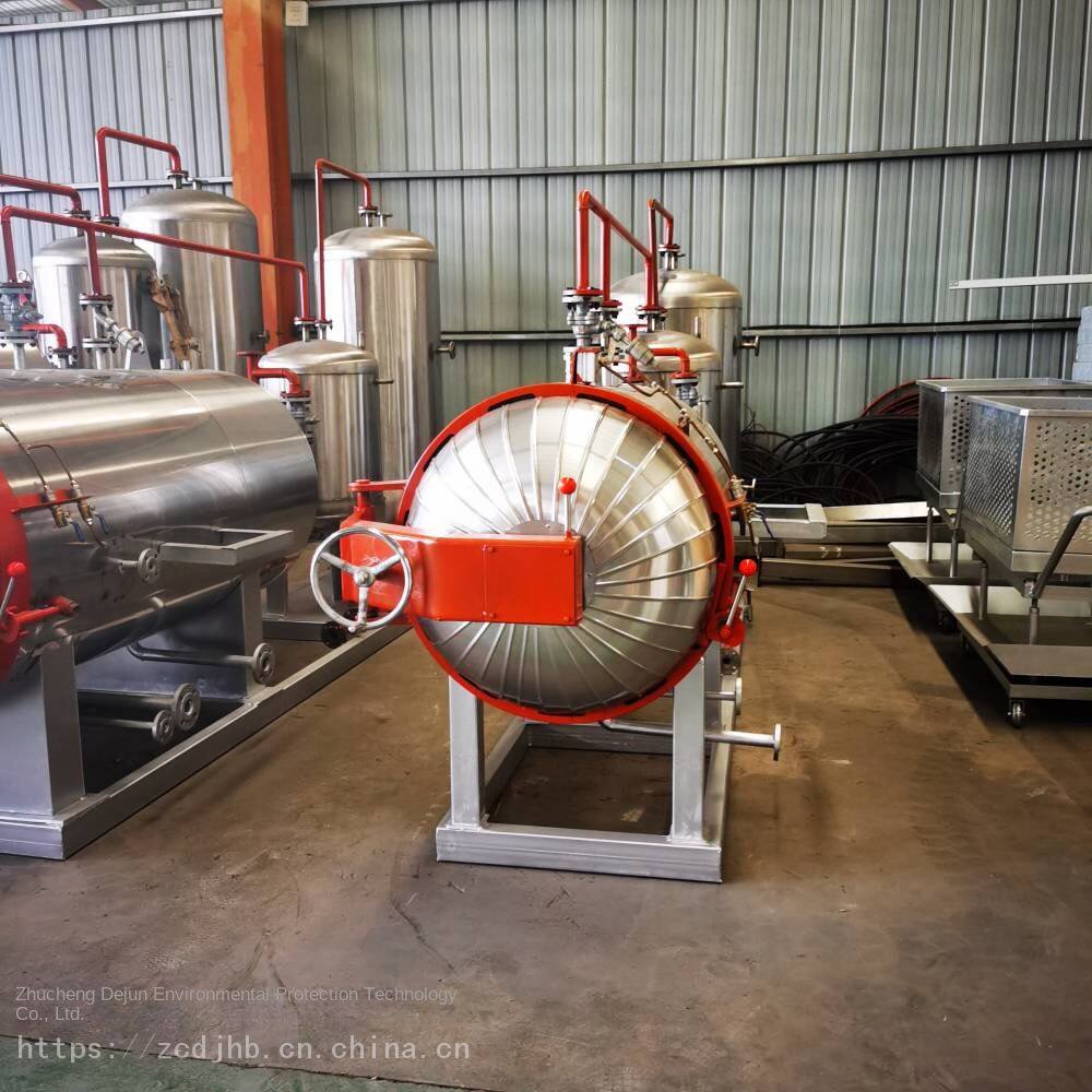 Electric heating harmless treatment equipment _ Integrated harmless treatment equipment features