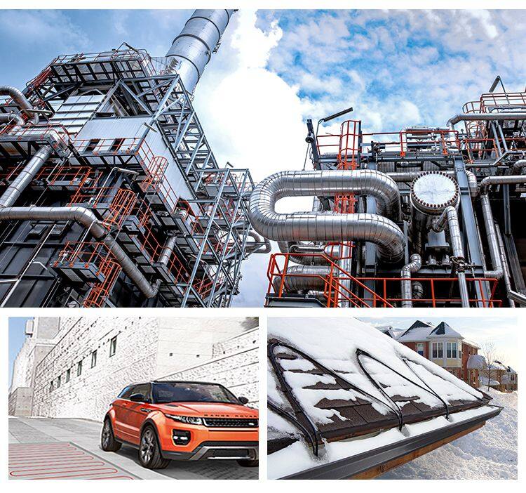 Floor Warming Systems German Underfloor Heating Cable Wood Heating Trace Cable