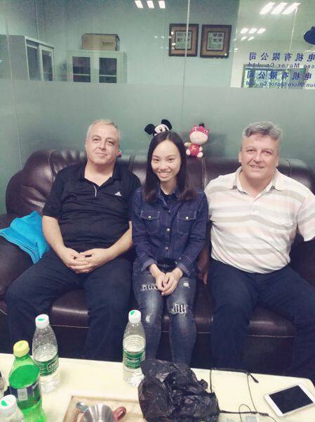 Customers from Turkry 2017.10.18