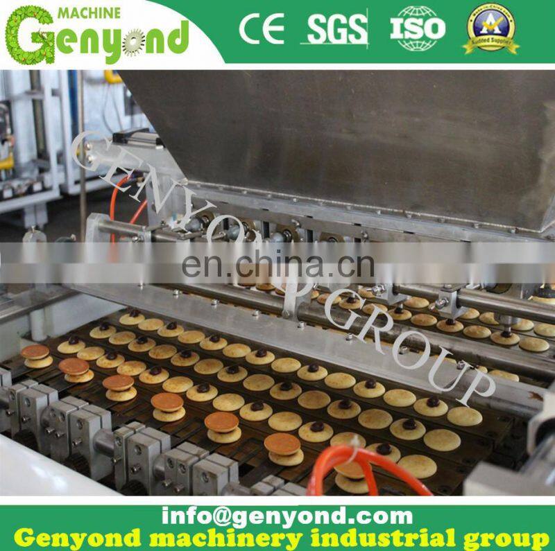 Genyond Factory Industrial Auto 304 SS industrial pancake forming baking equipment maker making machine dorayaki production line