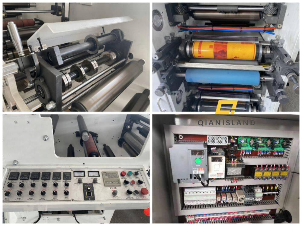 QPM Series Flexo Printing Machine-detail