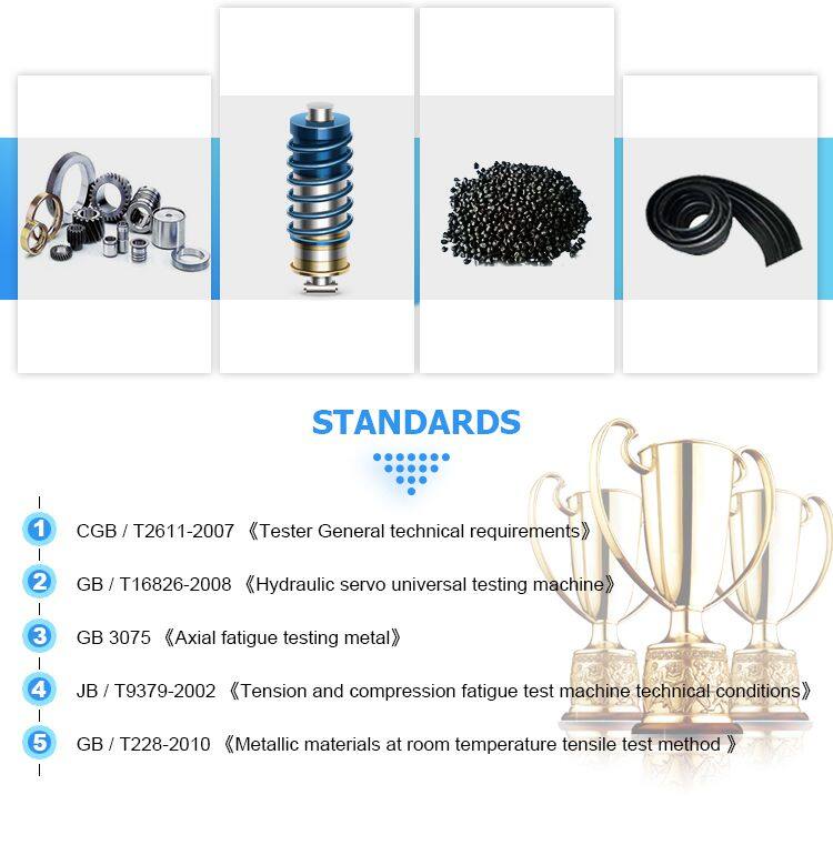 500KN PLG-500C 500kn Electromagnetic Resonance High Frequency Fatigue Tester