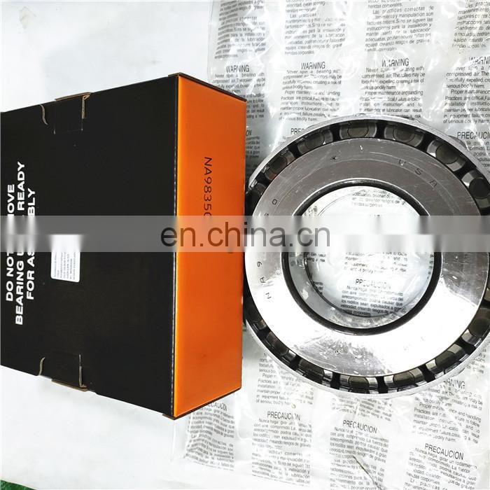 Super Cheap shipping NA98350 bearing Single Cone Tapered Roller Bearing NA98350-98789D size 88.9*200.03*115.89mm