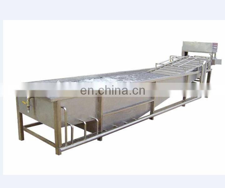 Fruit washing drying waxing grading sorting machine