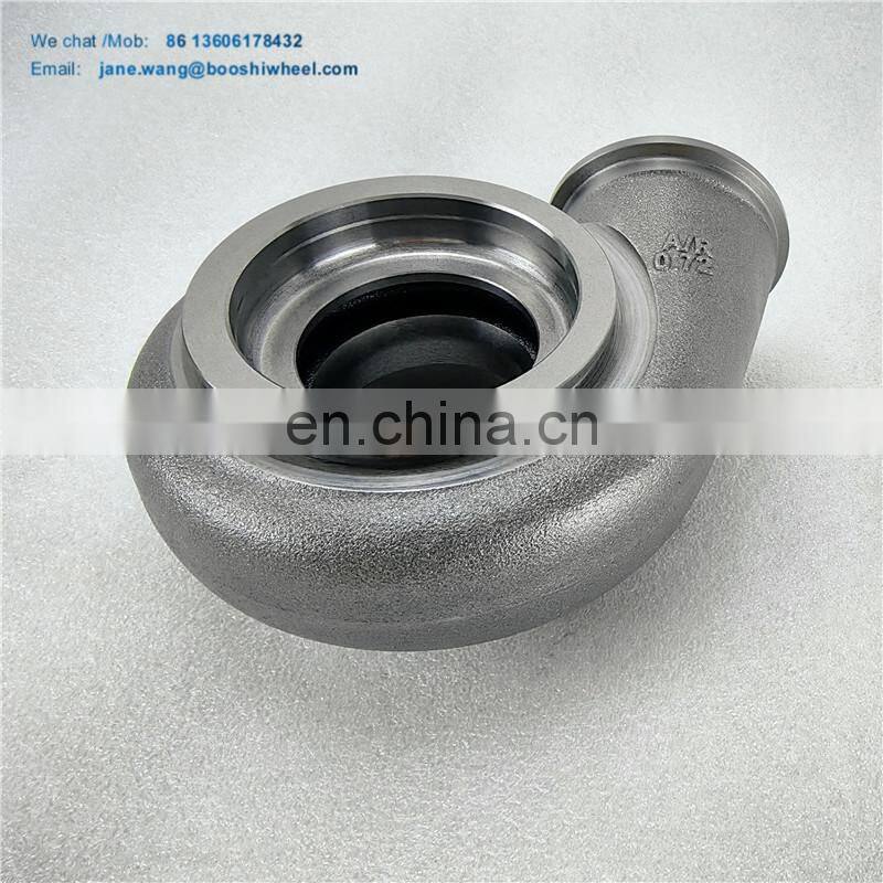 new G25-550 G25-660 G25 Cast iron Turbine Housing Standard Rotation AR 0.72 V-Band for performance G series turbo