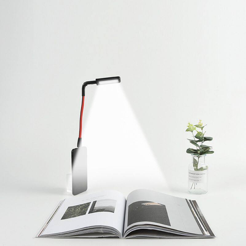 Hands moving sensor Dimmable Touch Switch and Flexible Goose neck USB reading light