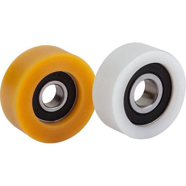 What are the advantages of polyurethane wheels?
