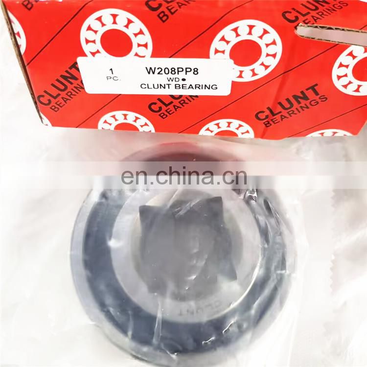 1-1/8Inch Square Bore Insert Ball Bearing  Agricultural Machinery Bearing W208PP8 DC208TT8 6AS09-1-1/8