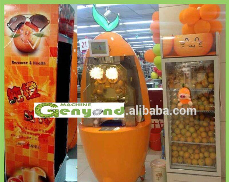 Orange Juicer Parts/industrial Orange Juicer Machine/orange Juicer Vending Machine
