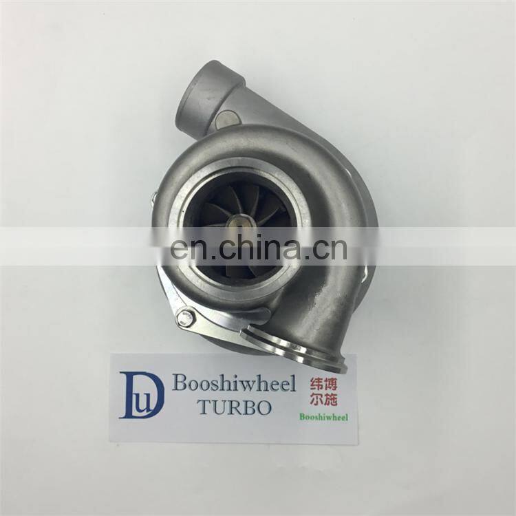 GT35 ball bearing turbo GT3576 GT3582R modify turbocharger with bilet wheel